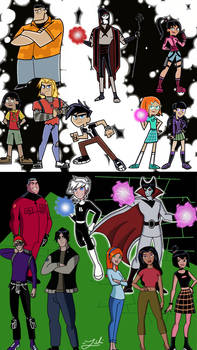 Ben 10/Danny Phantom: Power Swap- Part 2