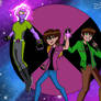 Lily 10 (Ben 10 AU) Redrawn