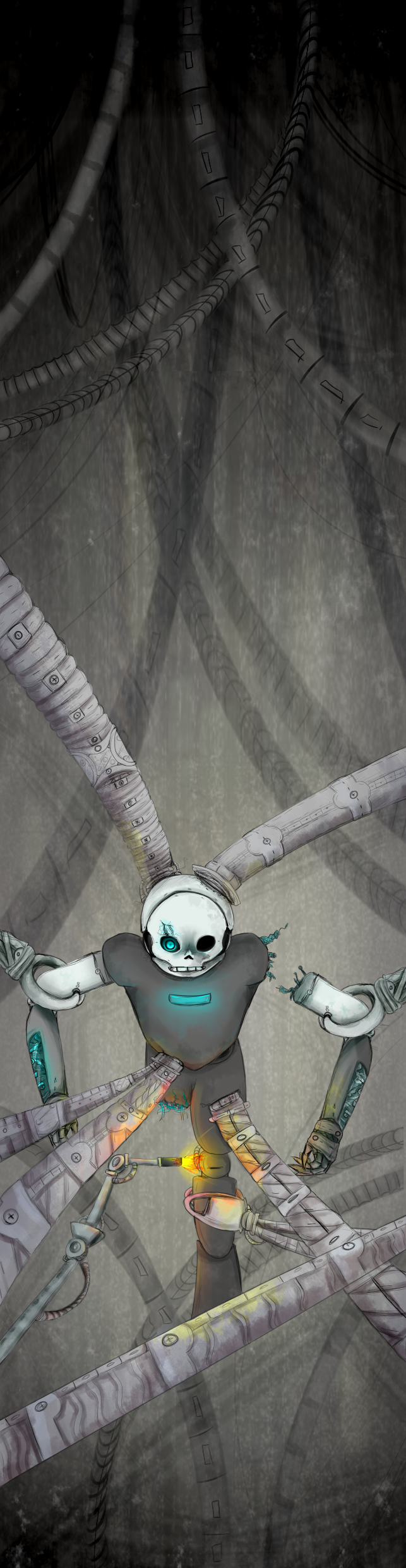 Killer Sans wallpaper by Zyrickora - Download on ZEDGE™