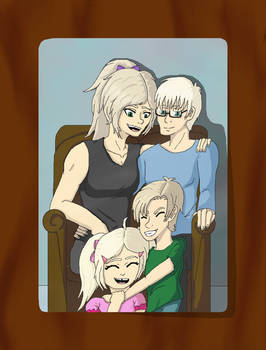 Kayano Family Portrait