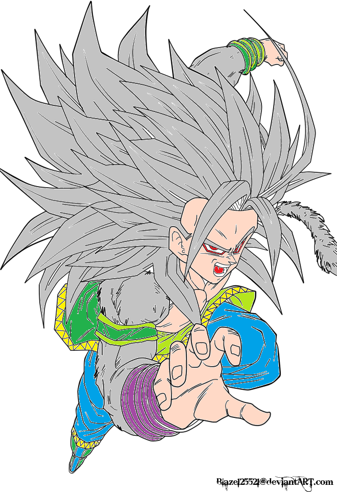 GOKU SUPER SAIYAN 5 -- SSJ5 by Gamingrealitytech on DeviantArt