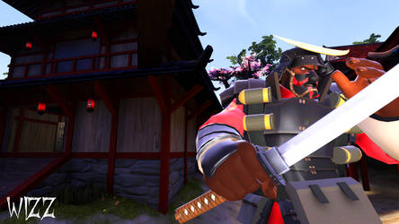 The samurai Demo