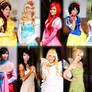 Disney Heroines Cosplay