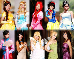 Disney Heroines Cosplay