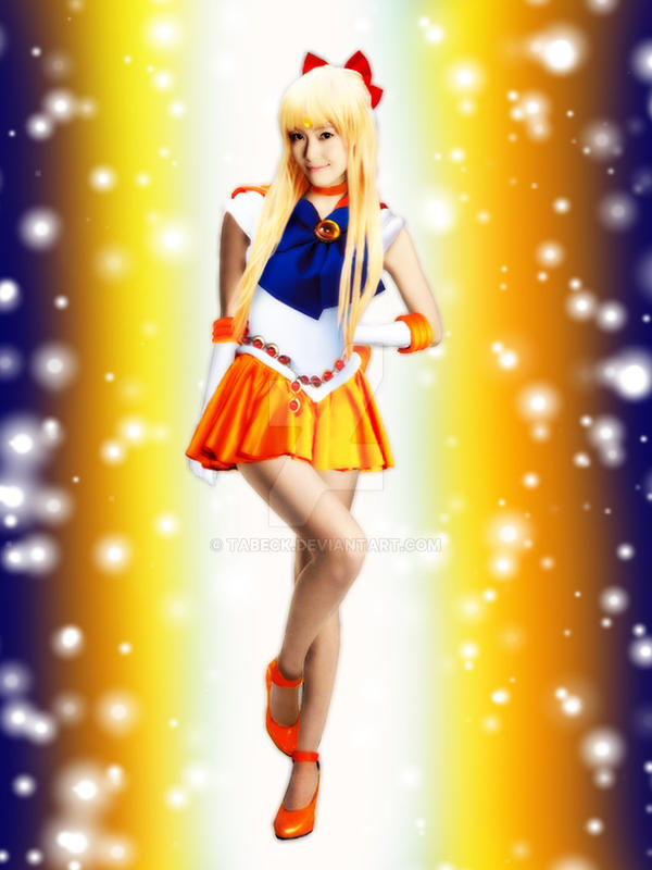 Jessica as Sailor Venus