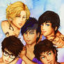 Magnus Bane's Harem