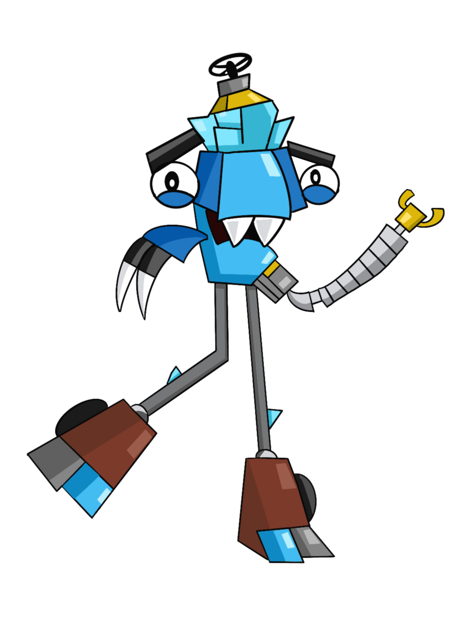 Chilbo and Jinky Murp S208art by Sam208art on DeviantArt