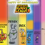 Super Duper Bunny League's 1st Anniversary