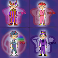 Human Kirby Copy Abilities