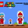 Lego Mario Minifigure Power-Up Concepts