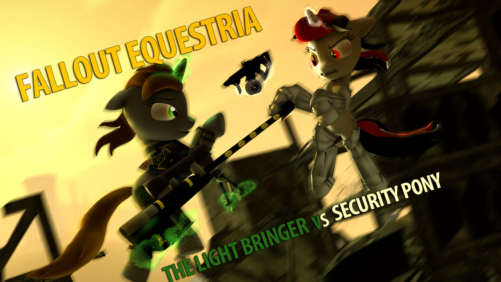 FoE: The Light Bringer vs Security pony [LINK]