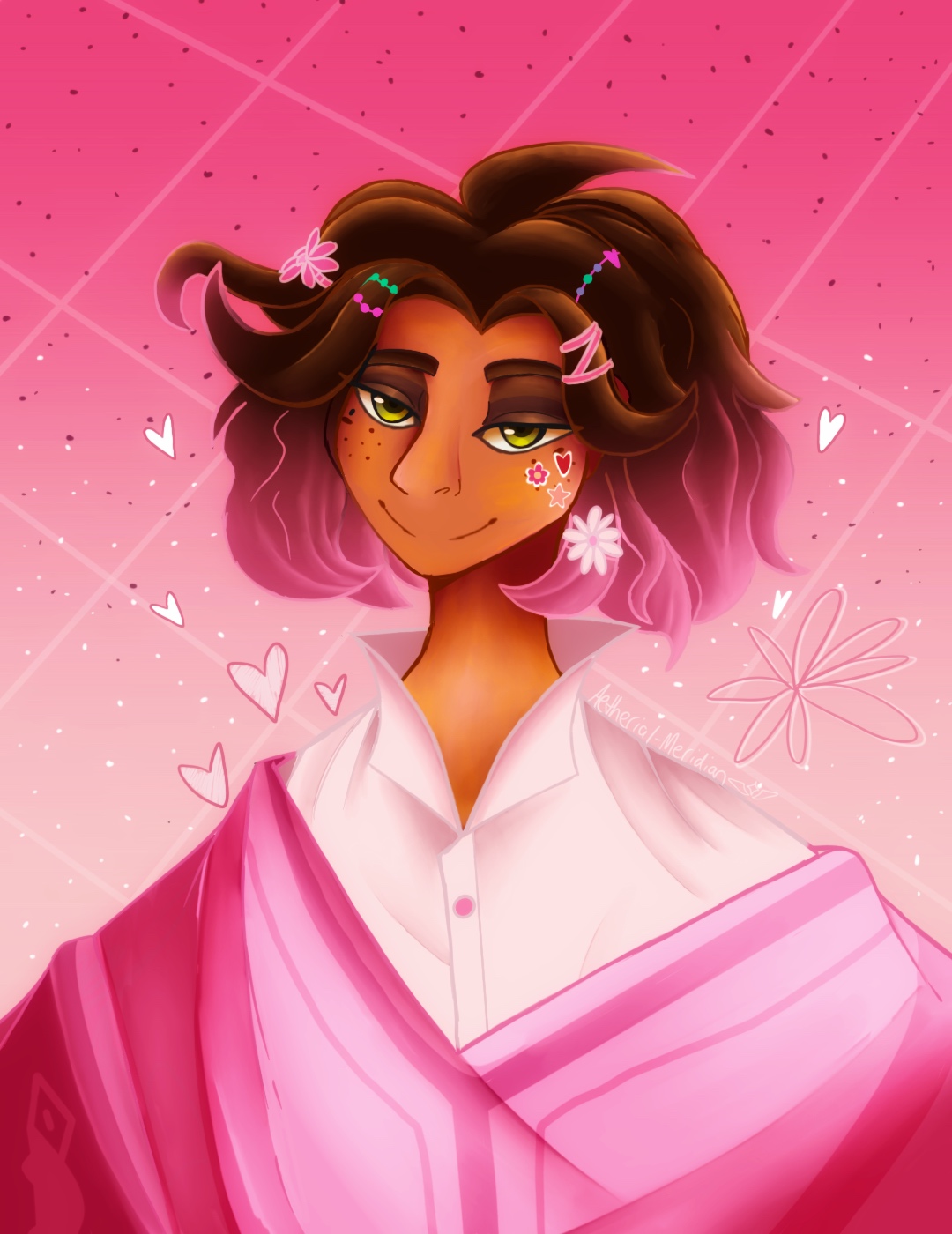 Pink Shifter Shapeshifter in Pink by Aetherial-Meridian on DeviantArt