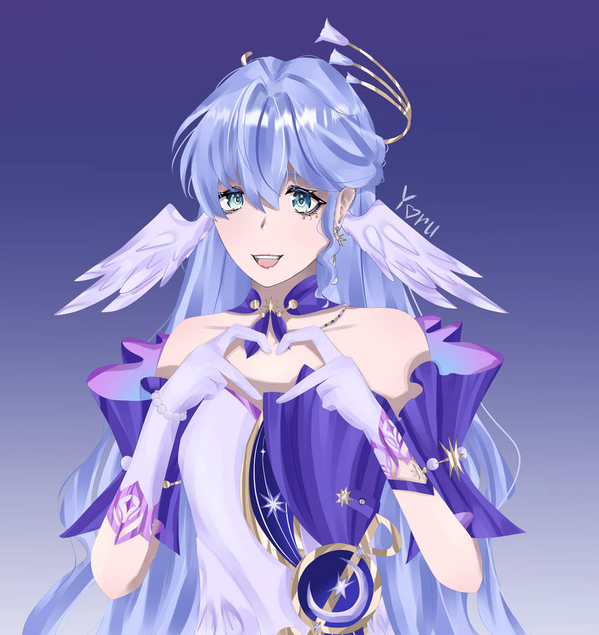 Robin |HSR| by YoruKatsu on DeviantArt