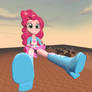 Giantess Pinkie Pie