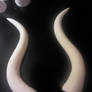 my Gamzee horns unfinished