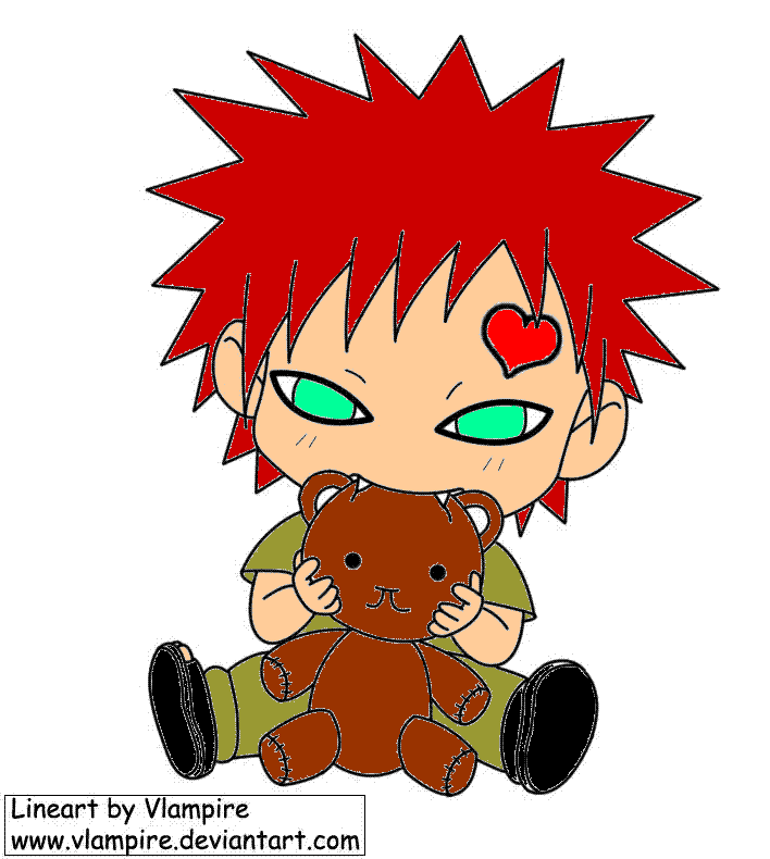 Chibi Vampire Gaara