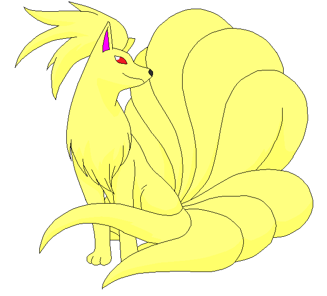 Ninetailed Naruto