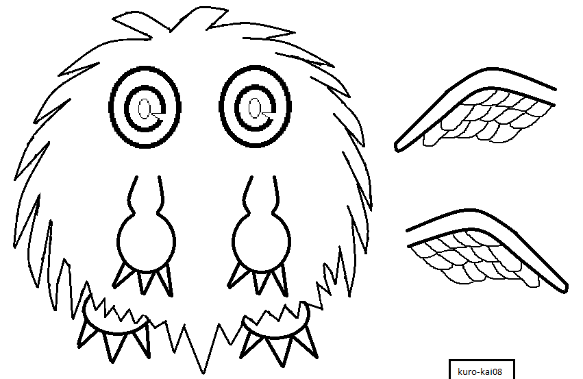 Lineart Kuriboh