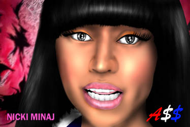 Nicki Minaj in  'A$$' 2