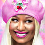 Nicki Minaj in the UK (Pink Outfit)