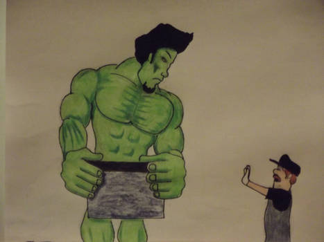 Hulking up