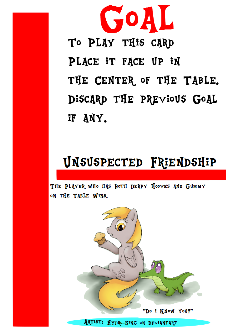 My little Fluxx - Unsuspected Friendship