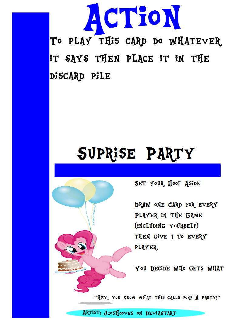 My little Fluxx - Suprise Party