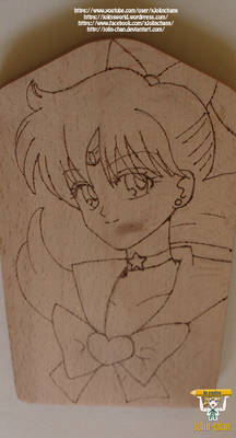 Sailor Venus Woodwork