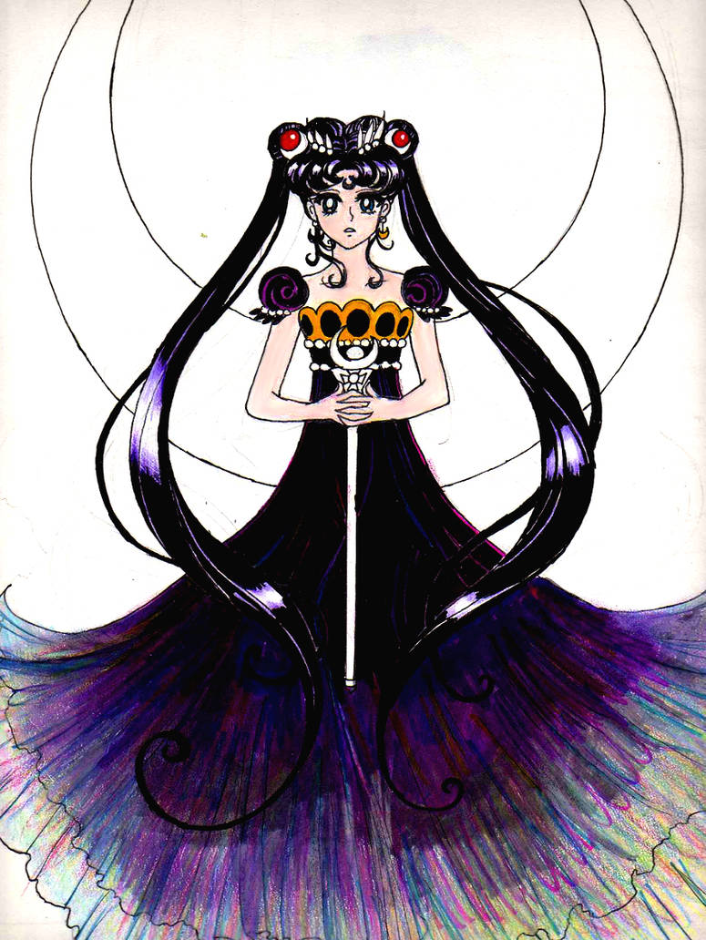 Princess Kurai SailorMoon Sacrifice by EvokeHeart on DeviantArt