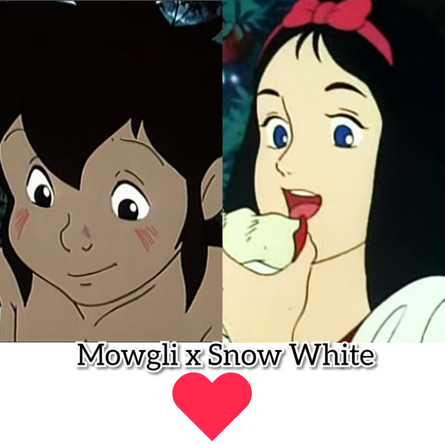 Mowgli X Snow White 2 By Michaelthegray On Deviantart Mowgli X Snow White 2 By Michaelthegray On Deviantart