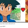 Amourshipping moment