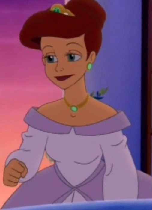 Queen Ariel by MichaeltheGray on DeviantArt