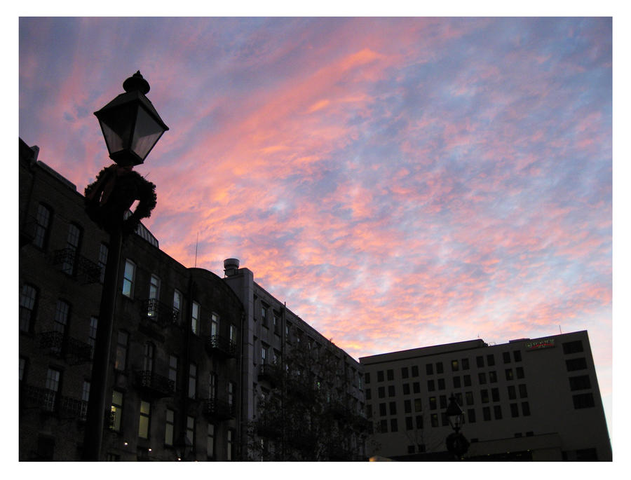 River St at Dusk