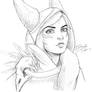 Xayah Line Work