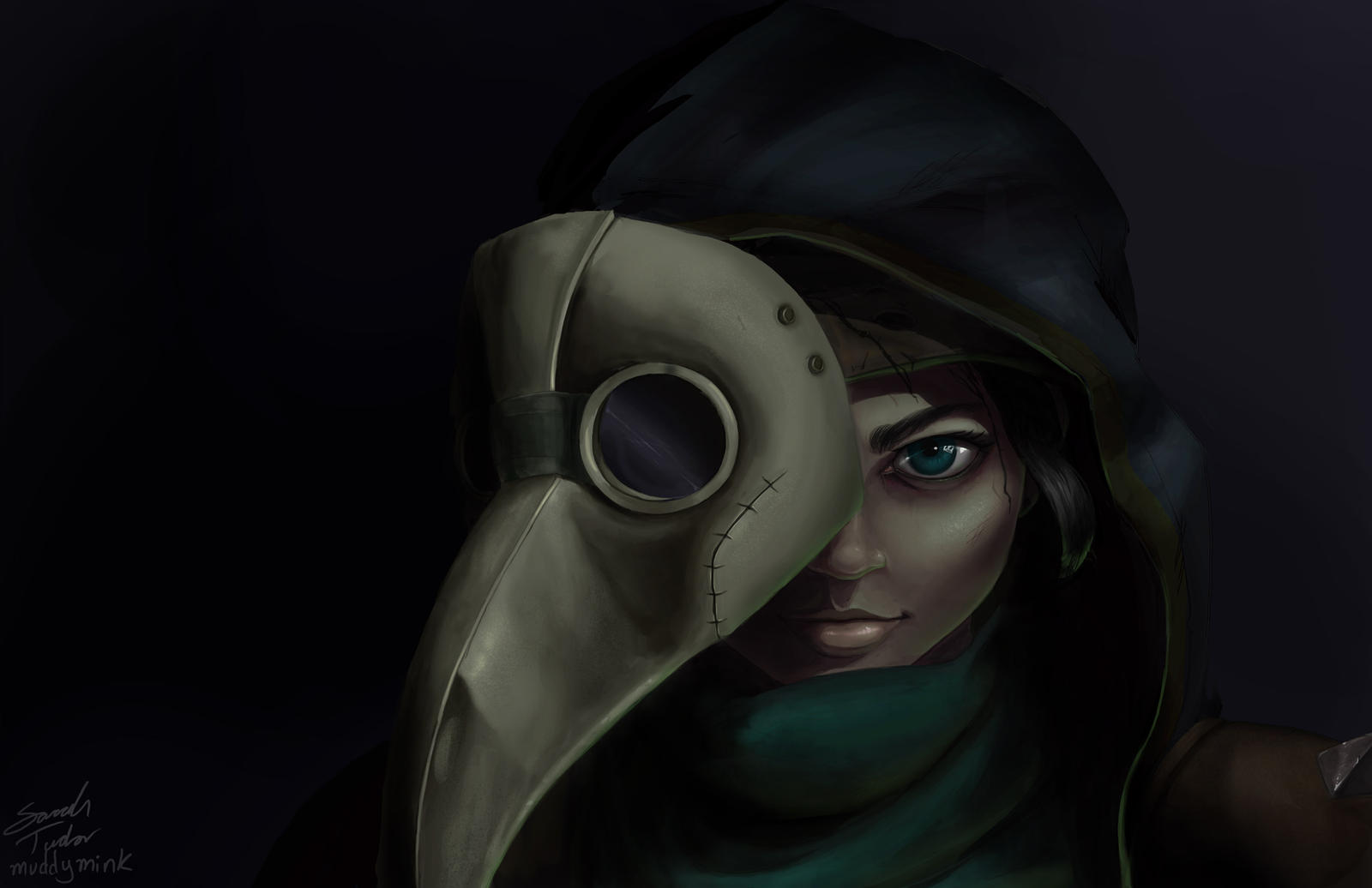 Darkest Dungeon - Plague Doctor Unmasked