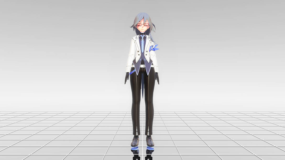 MMD Newcome Fu Hua Honkai Impact by Mist-To-Zero on DeviantArt