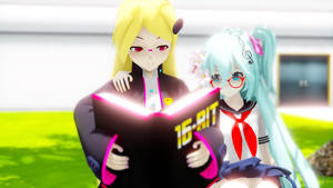 swap Mmd head swap Mmd head