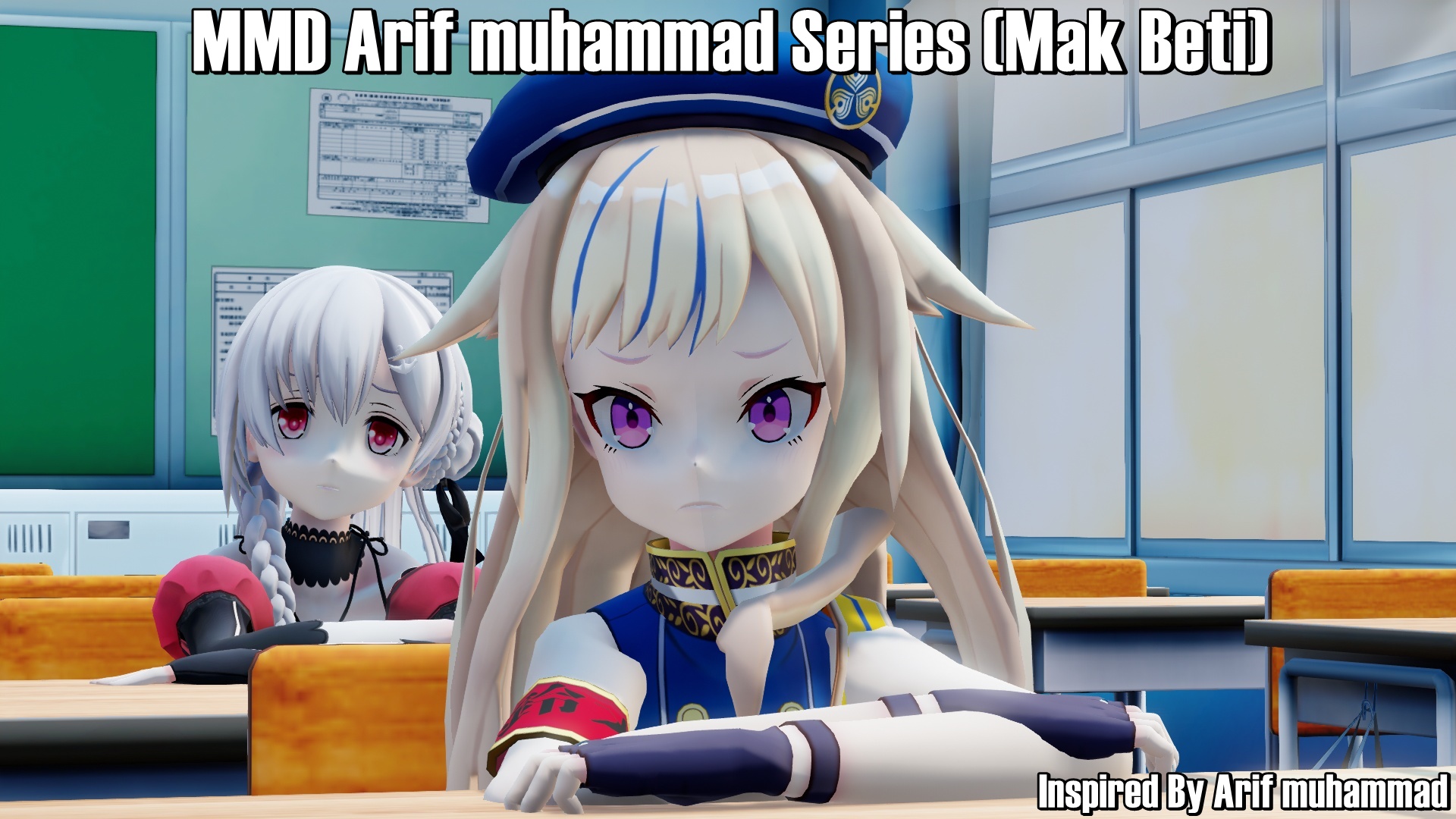 Mmd Arif Muhammad Series Mak Beti Motion Dl By Chiba Taiki On