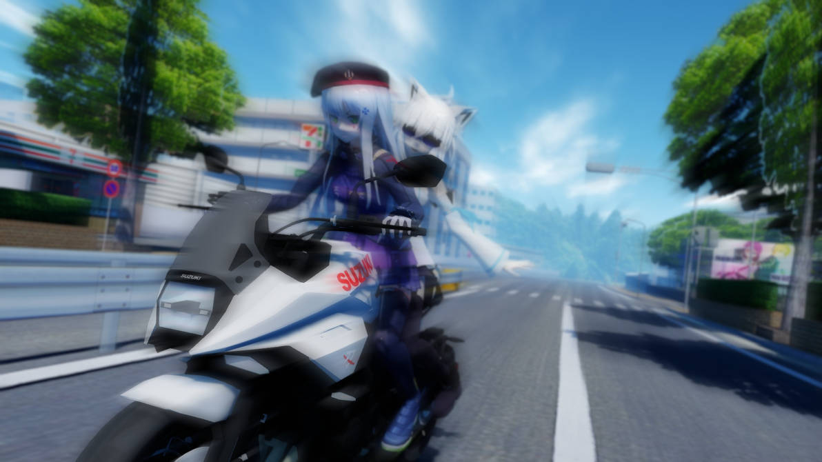 Mmd Motorcycle Riding MMD Speeding Rider Motorcycle by Mist-To-Zero on DeviantArt