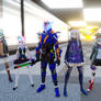 MMD Character Crossover United