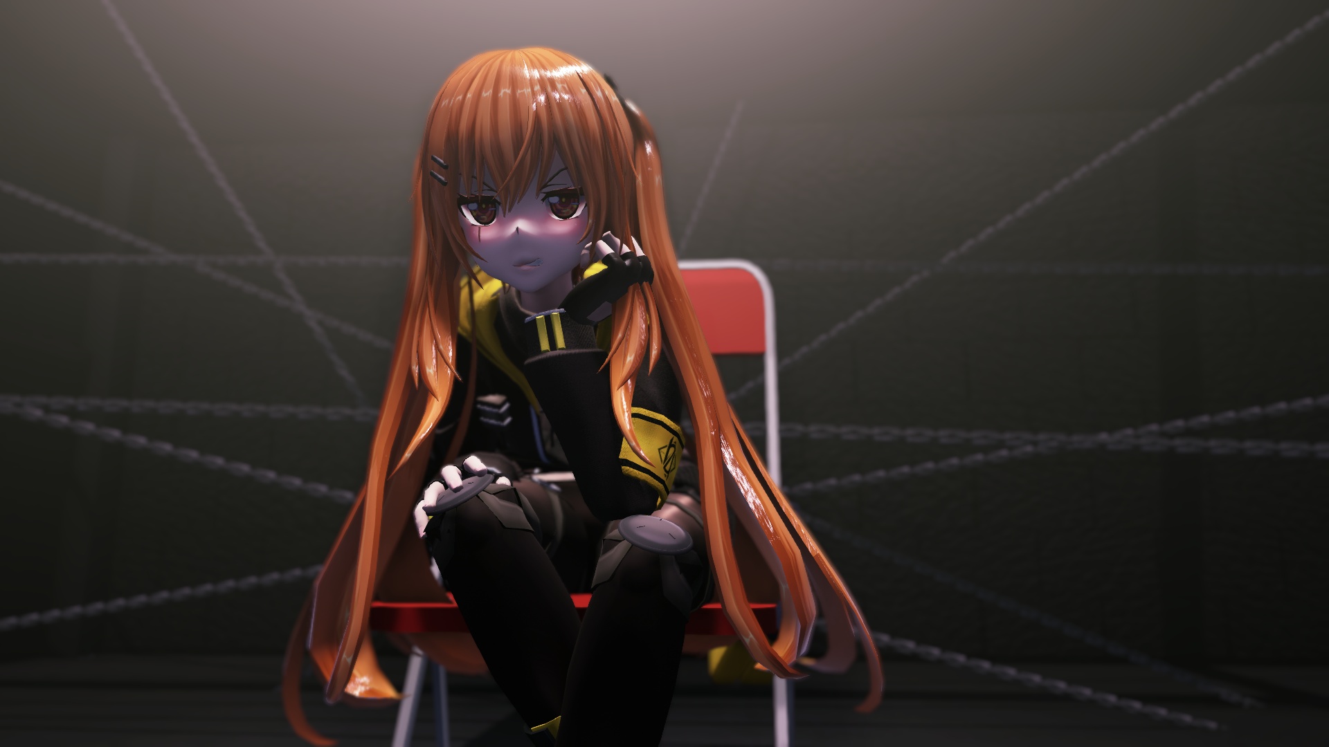 MMD UMP9 by Mist-To-Zero on DeviantArt