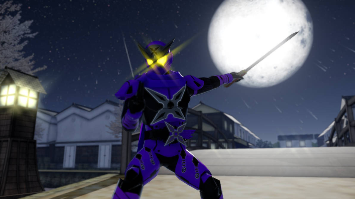 MMD Kamen Rider Shinobi by Mist-To-Zero on DeviantArt