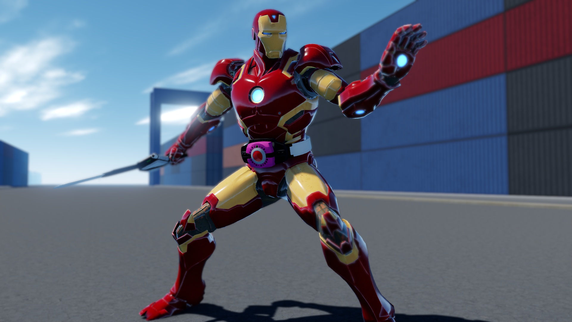 Roblox Ironman cosplay by maxohte on DeviantArt