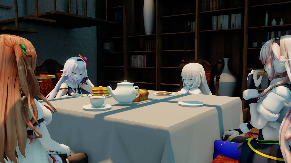 Mmd Morning Routine MMD Good Morning Pino-Chan by Mist-To-Zero on DeviantArt