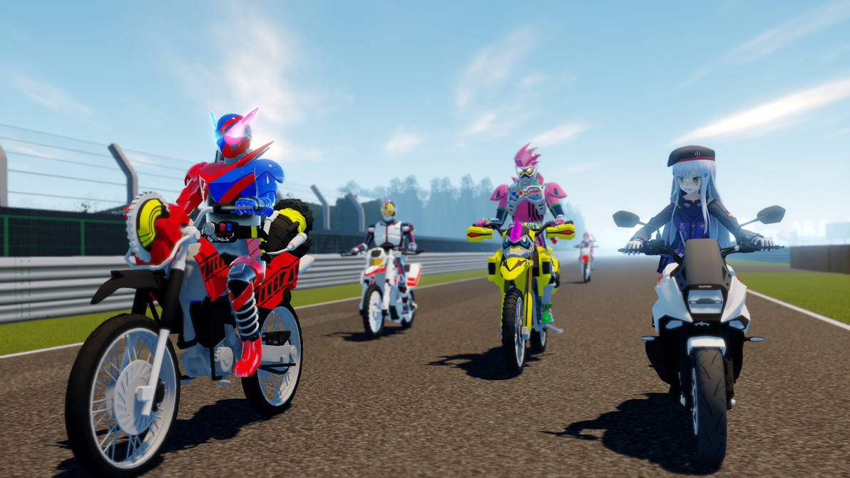 Mmd Motorcycle Riding MMD Motorcycle Racing by Mist-To-Zero on DeviantArt
