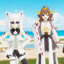 MMD Vacation To The Beach