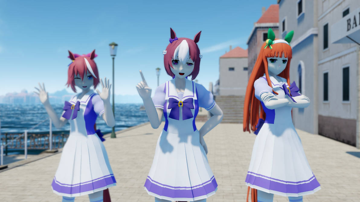 MMD Girl Horse Riding by Mist-To-Zero on DeviantArt