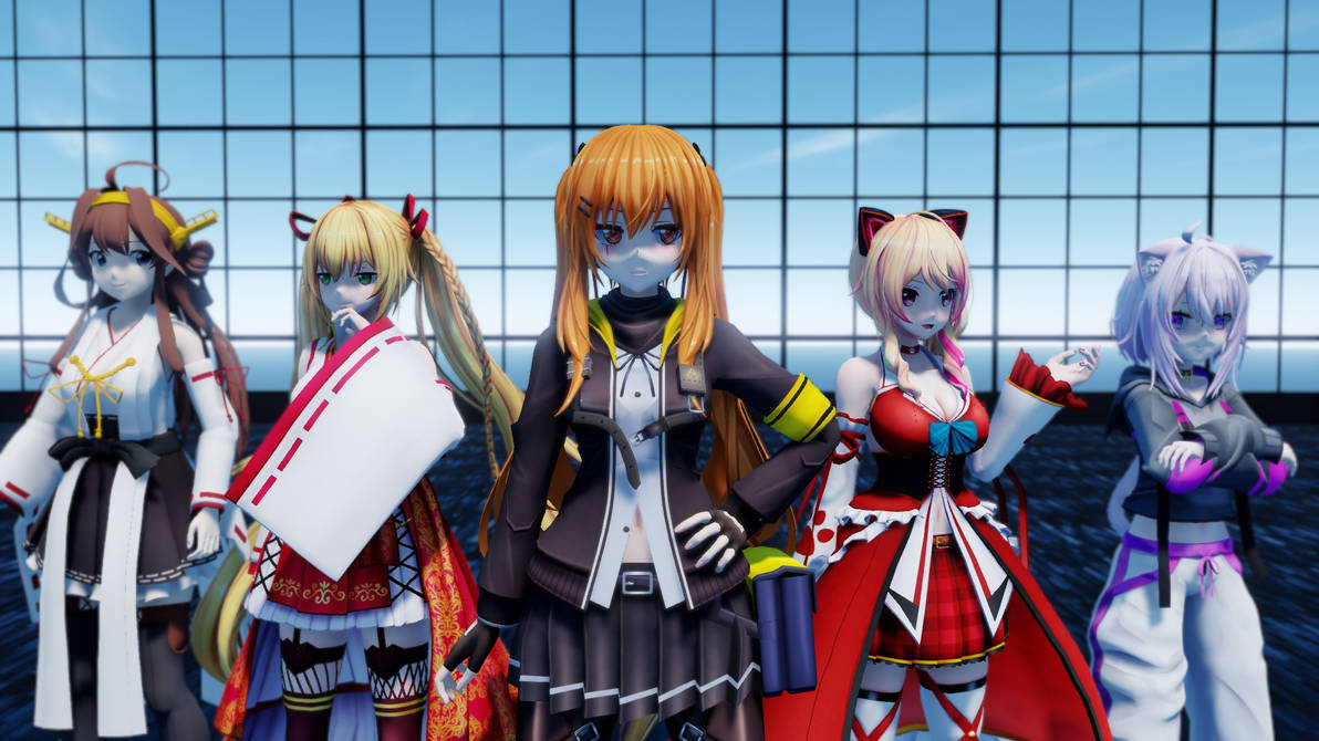 MMD Most Exact Name Is Different by Mist-To-Zero on DeviantArt