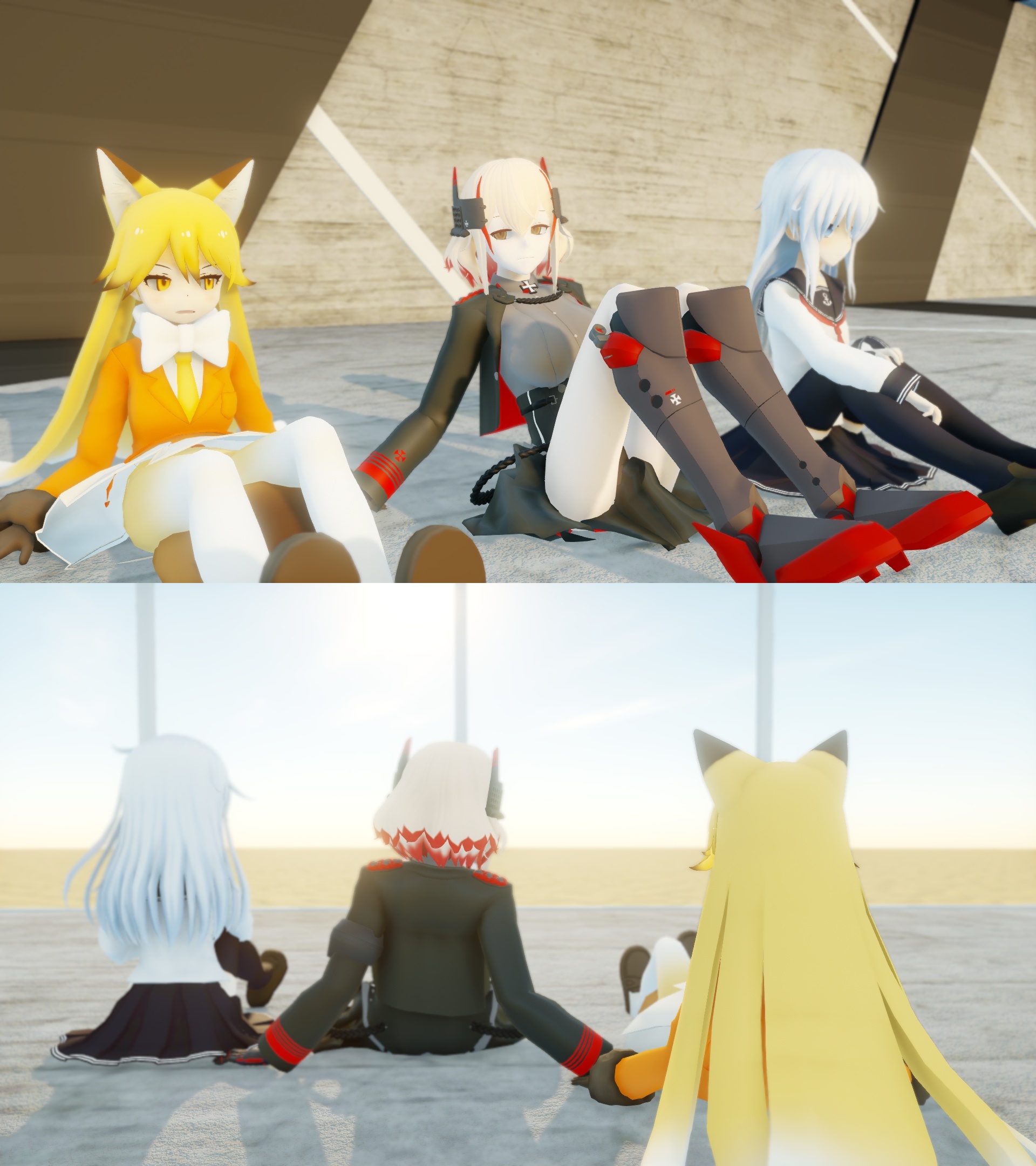 Mmd Morning Routine MMD Bask In Morning by Mist-To-Zero on DeviantArt