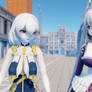 MMD Sirius And Formidable